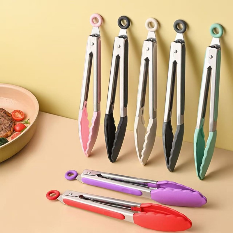 Kitchen Tongs Manufacturer - Heat Resistant BBQ Serving