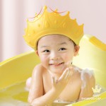 婴儿洗发帽厂家-环保硅胶皇冠