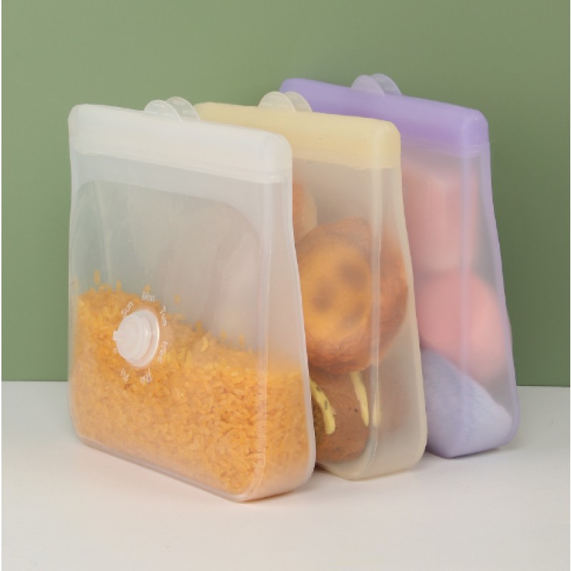 Food Storage Bag Supplier - Eco Friendly Zip Lock