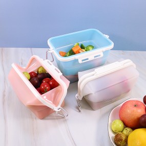 Food Storage Bag Factory - Collapsible Fresh Keep Bag