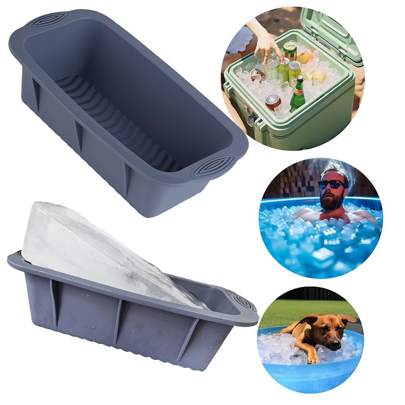 Large Ice Mold Supplier - BPA-Free Food Grade Extra