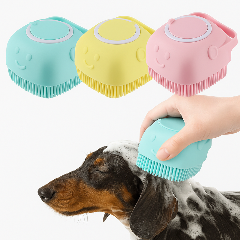 Shower Brush Factory - Customized Dog Bath Massage