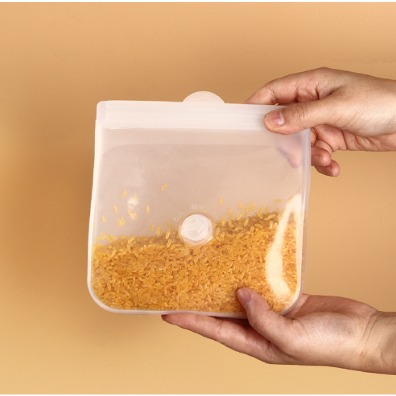 Vaccum Storage Pouch Factory - Silicone Fresh Keep Seal