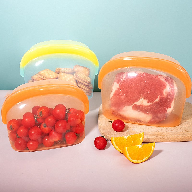 Reusable Bag Manufacturer - Transparent Fruit Storage