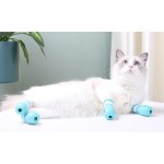 猫洗澡鞋厂家-防抓可调靴