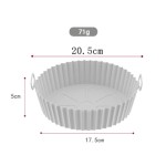 空气炸锅垫厂家-可定制LOGO不含BPA