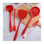 烹饪器具供应商-硅胶勺漏勺套装