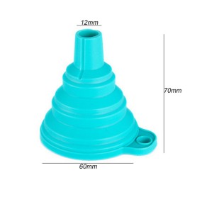 Collapsible Funnel Factory - Mini Foldable Food Grade