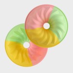 蛋糕模具厂家-慕斯烤箱螺旋巧克力