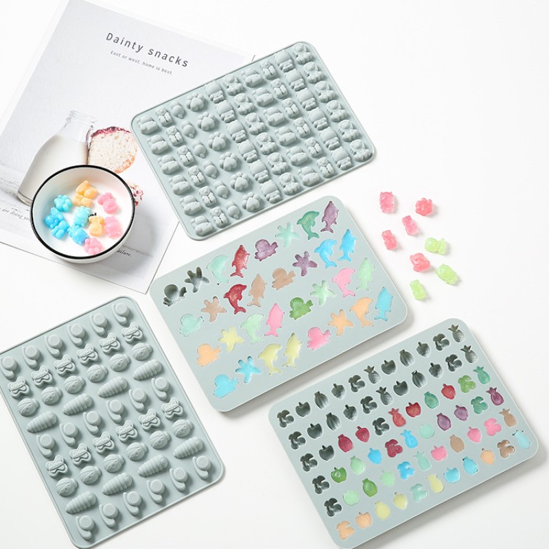 Baking Mold Factory - 3D Animal Fruit Chocolate