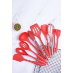 烹饪器具供应商-硅胶勺漏勺套装