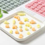 烘焙模具厂家-3D动物水果巧克力