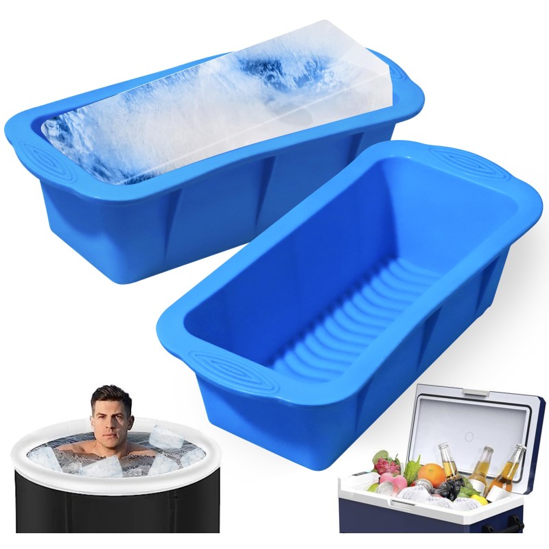 Ice Cube Tray Manufacturer - 4.5lbs Reusable PC Material