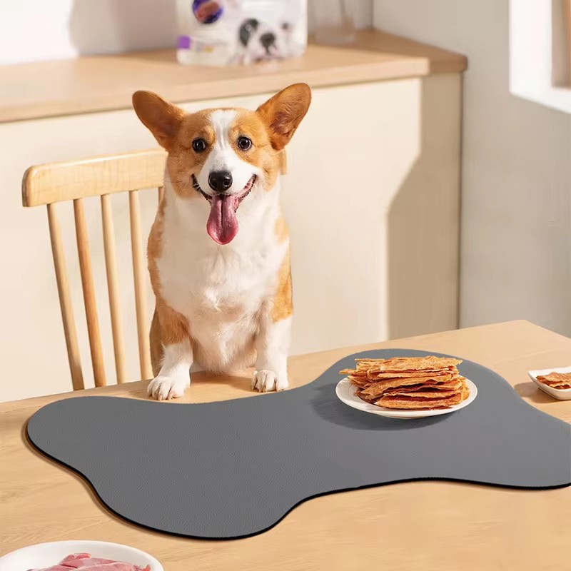 Pet Splash Pad Factory - Non Spill Food Mat Waterproof