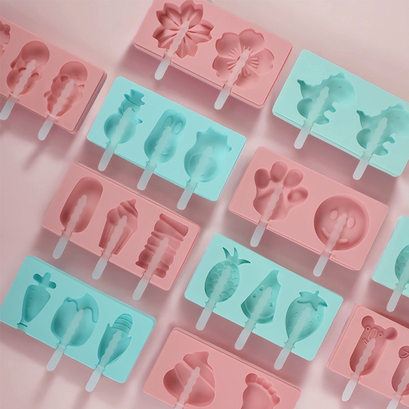 Children Ice Mold Factory - Cartoon Easy-release Silicone