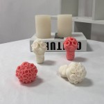 玫瑰蜡烛模具供应商-花束情人节款