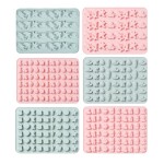 烘焙模具厂家-3D动物水果巧克力