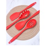 烹饪器具供应商-硅胶勺漏勺套装