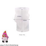 圣诞蜡烛模具供应商-3D精灵装饰