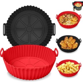 Air Fryer Liner Factory - Round Non Stick Basket