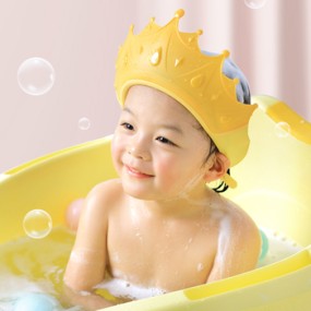 Baby Shampoo Cap Factory - Environmental Silicon Crown