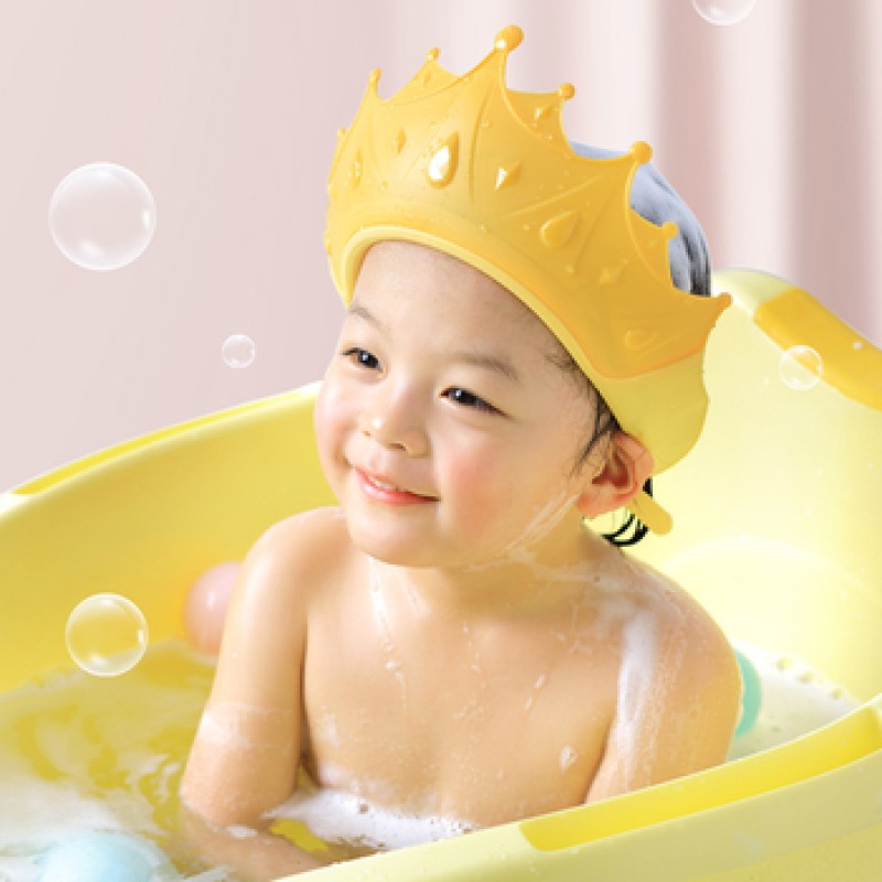 Baby Shampoo Cap Factory - Environmental Silicon Crown