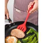 烹饪器具供应商-硅胶勺漏勺套装