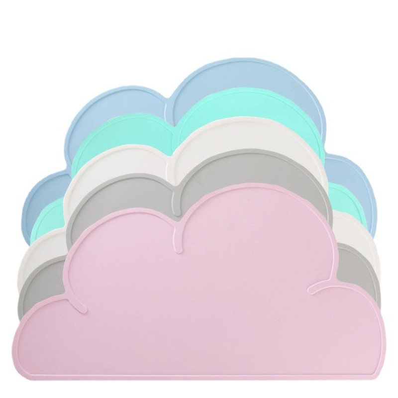 Children Placemats Manufacturer - Nordic Clouds Waterproof