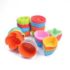 Muffin Mold Manufacturer - Mini Silicone Baking Cups