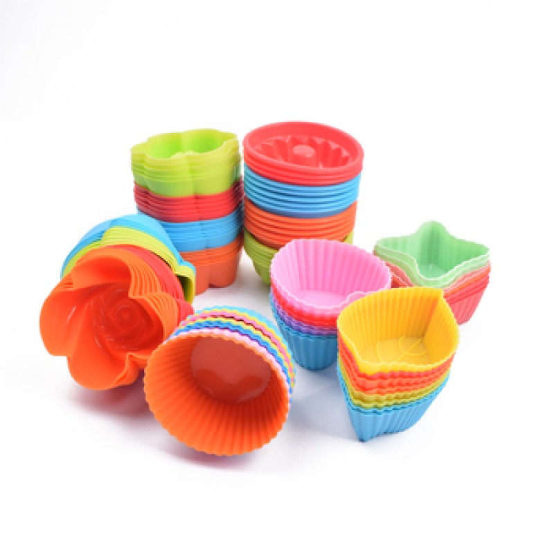 Muffin Mold Manufacturer - Mini Silicone Baking Cups