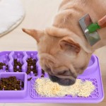 宠物喂食碗供应商-防滑舔食垫食品级