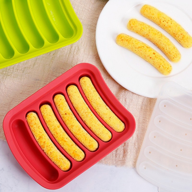 Hot Dog Mold Supplier - BPA-Free Sausage Tray