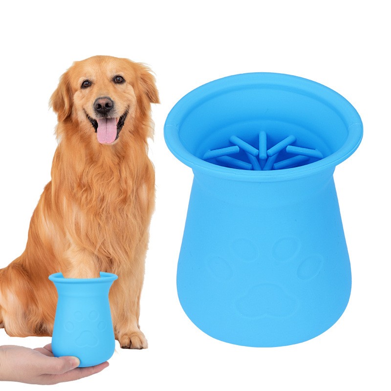 Paw Washer Cup Supplier - Portable Towel Brush Cleaner
