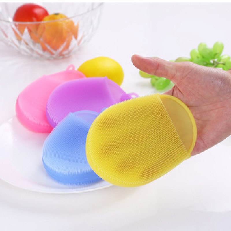 Dish Scrubber Factory - Silicone Kitchen Cleaning Brush