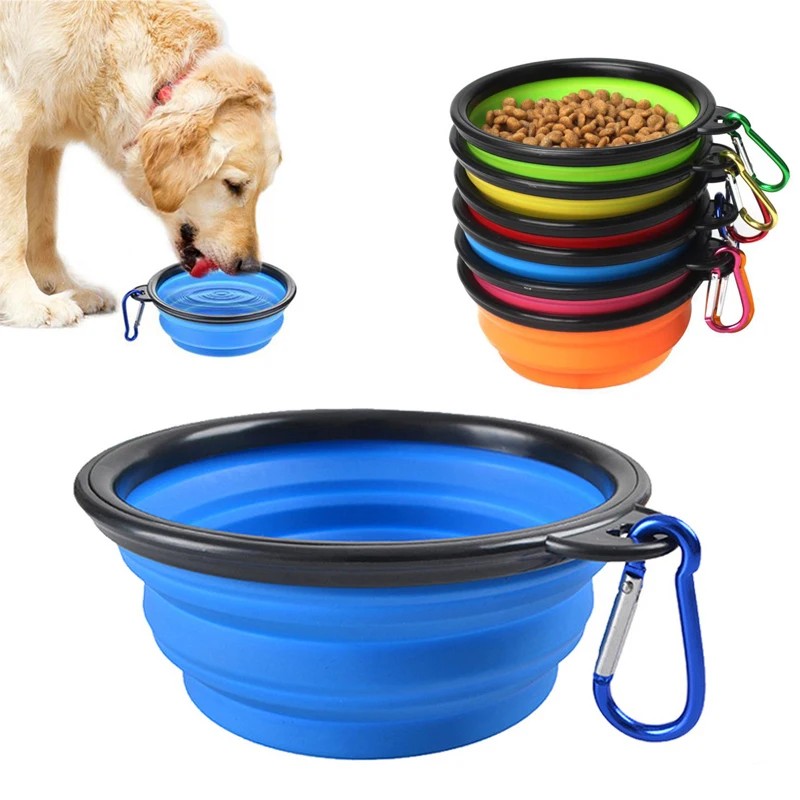 Pet Folding Bowl Supplier - 350ml Travel Outdoor