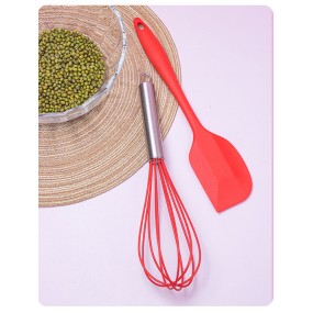 Cooking Utensils Supplier - Silicone Spoon Skimmer Set