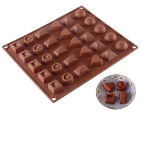 Chocolate Mold Supplier - Multi Shapes Candy Making