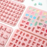 烘焙模具厂家-3D动物水果巧克力