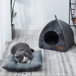 猫屋生产商-绒面封闭保暖