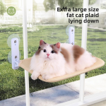 猫吊床厂家-空中吸盘窗式