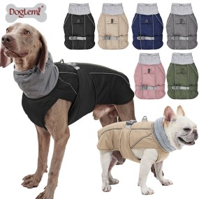 Dog Clothes Factory - OEM Winter Cotton-Padded Waterproof