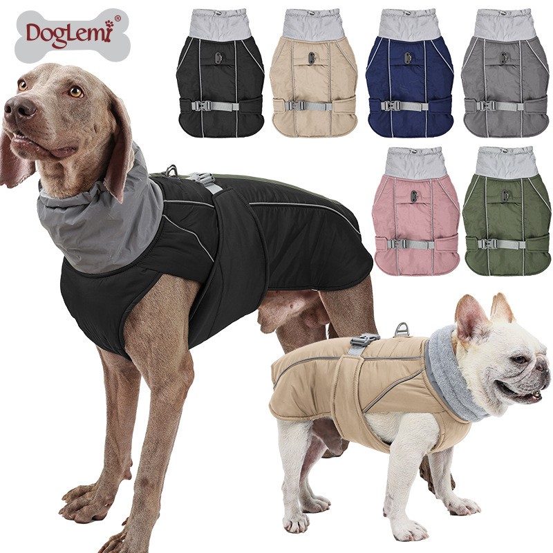 Dog Clothes Factory - OEM Winter Cotton-Padded Waterproof