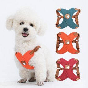 Pet Vest Manufacturer - OEM Polyester Teddy Traction