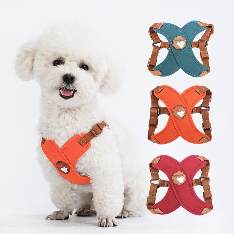 Pet Vest Manufacturer - OEM Polyester Teddy Traction