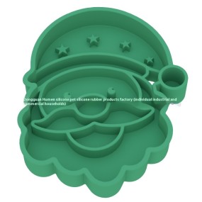 Pet Bowl Factory - OEM Two-in-One Santa Design