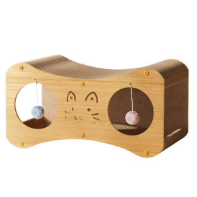 Cat House Manufacturer - OEM Dual-Layer Corrugated Paper