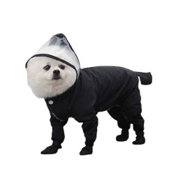 宠物雨衣生产商-全包式靴子套装