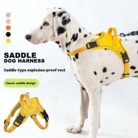 Dog Harness Factory - OEM Nylon Chest Back Padded