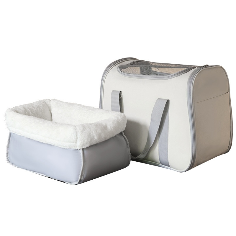 Pet Shoulder Bag Wholesale - OEM Portable Breathable PU