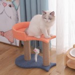 猫架厂家-一体式窝树跳台